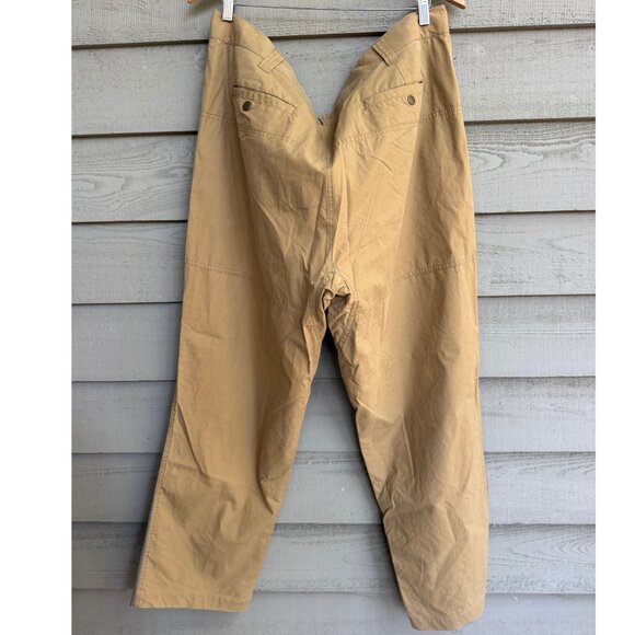 Orvis Vintage Chap-Front Upland Pants Khaki/Gray 44 - Picture 2 of 11